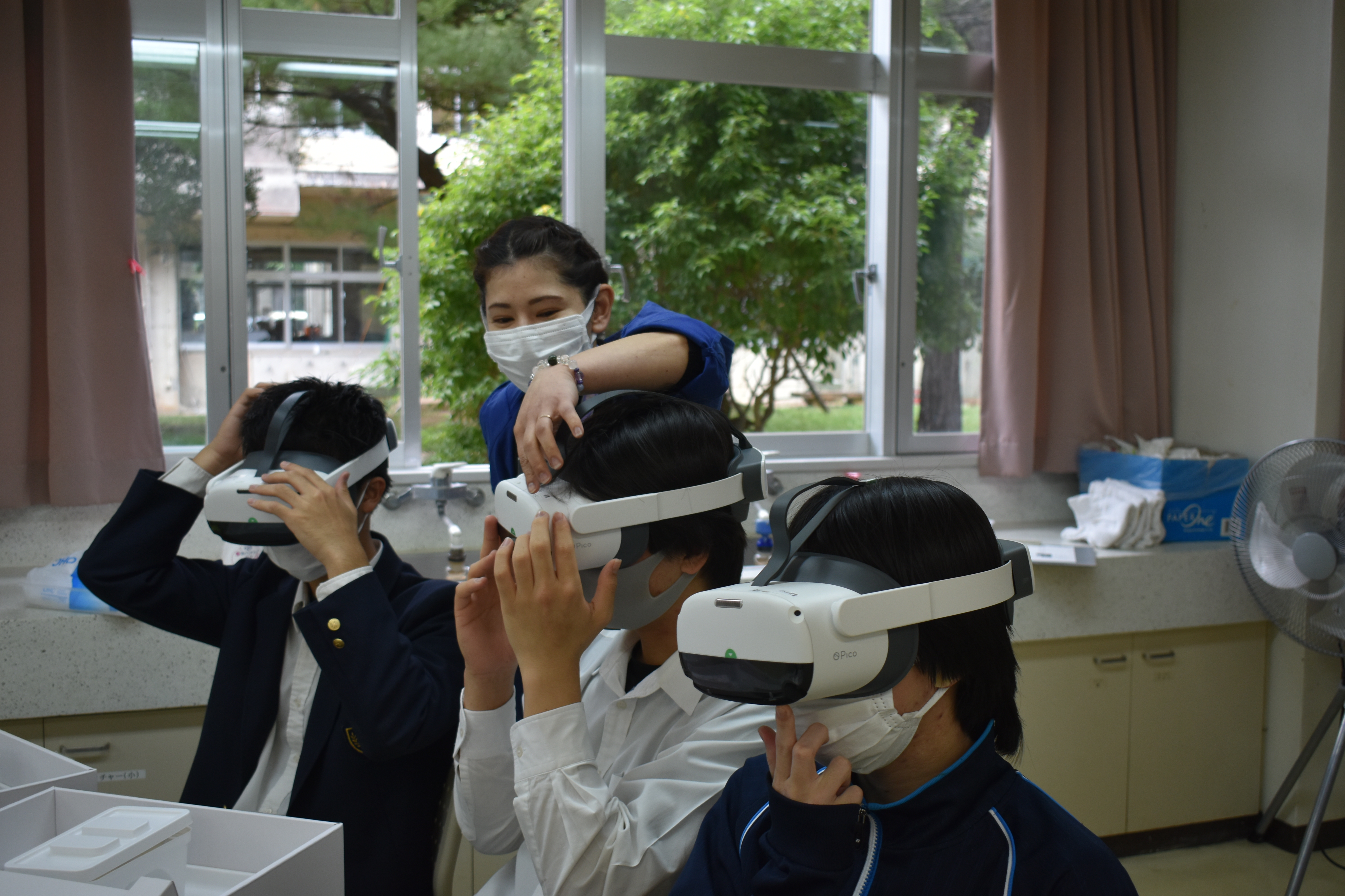 マイナビ進学に琉リハVRの取り組みが掲載！！